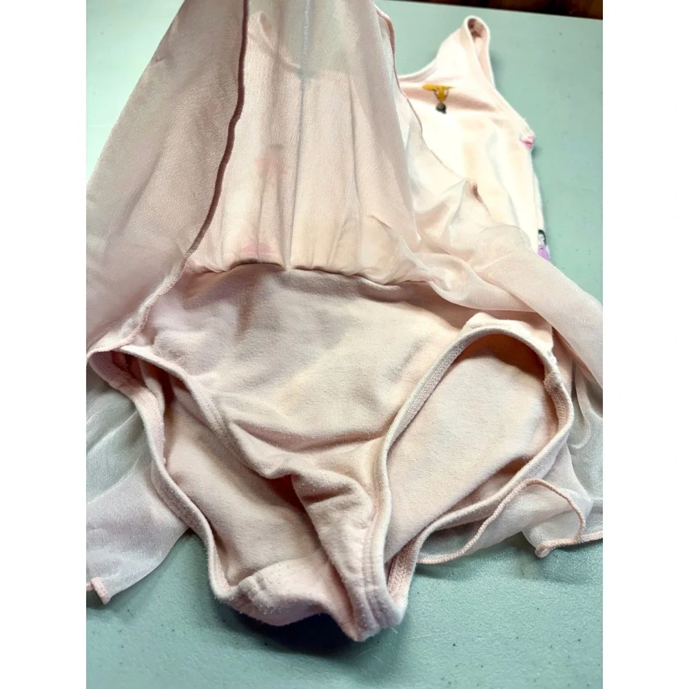 Carter's 5T Ballet Dance Dress Leotard Tutu Skirt Camisole Ballerina